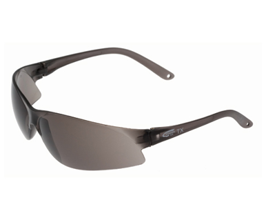 Picture of VisionSafe -168GYSD - Smoke Hard Coat Safety Glasses